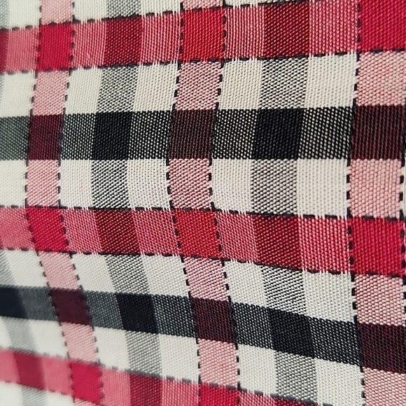 Rocawear shirt red/black/white/grey checks short sleeve Size:2X-Large - Picture 5 of 5